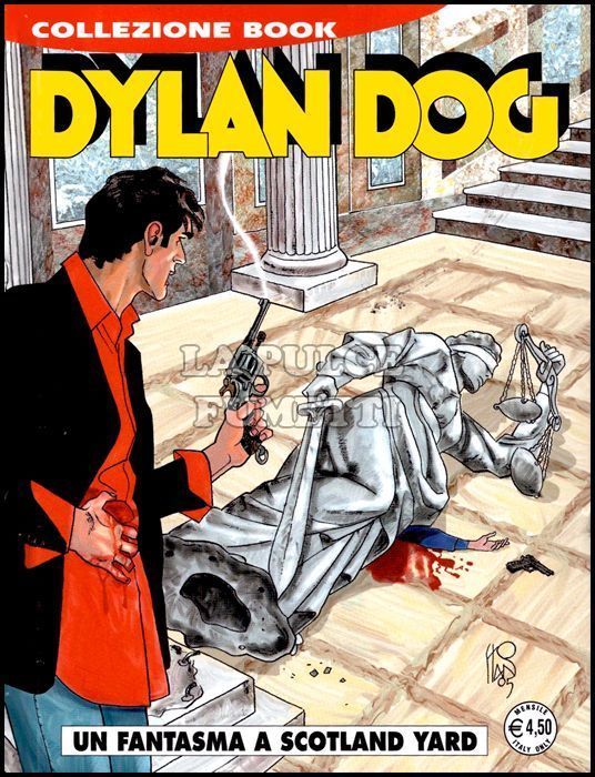 DYLAN DOG COLLEZIONE BOOK #   232: UN FANTASMA A SCOTLAND YARD